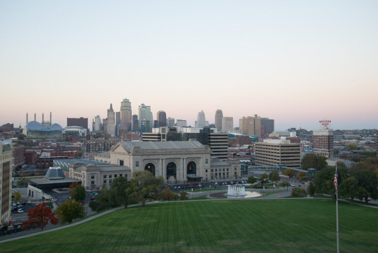 2014 Kansas City Skyline timelapse frame 1