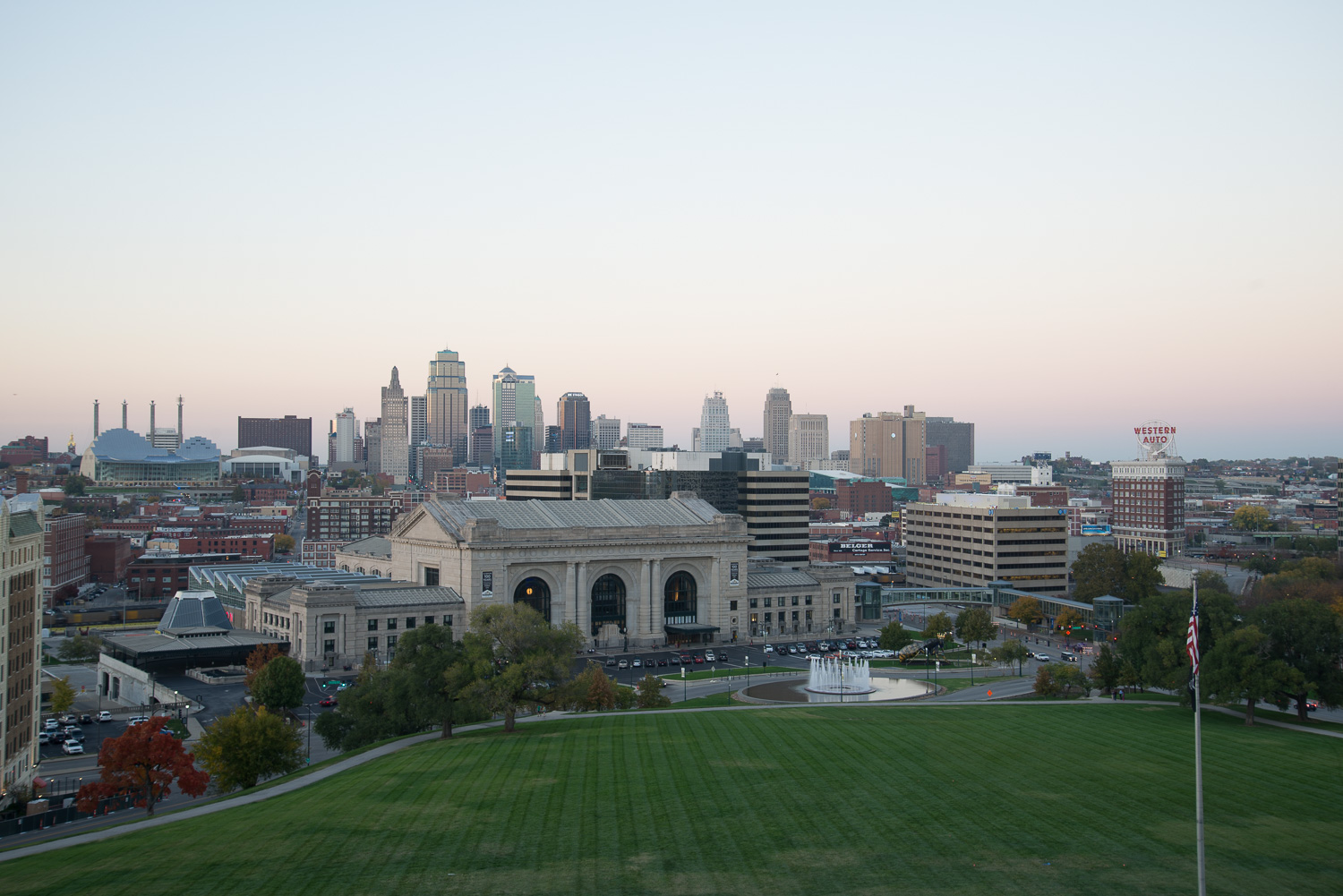 Kansas City Skyline