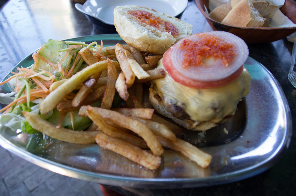 Camel Burger Fez Morocco