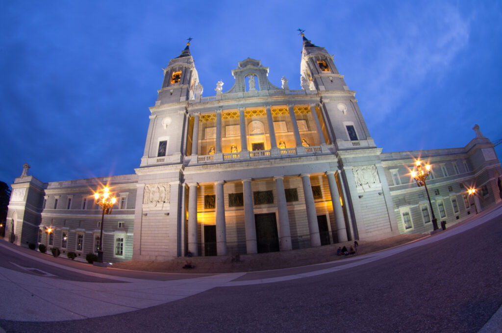 Catedral de la Almudena - Madrid Spain