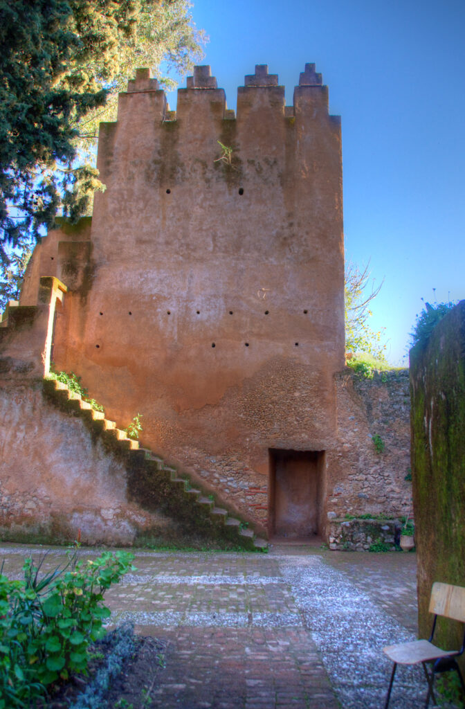 Chefchaouen Kasbah Morocco
