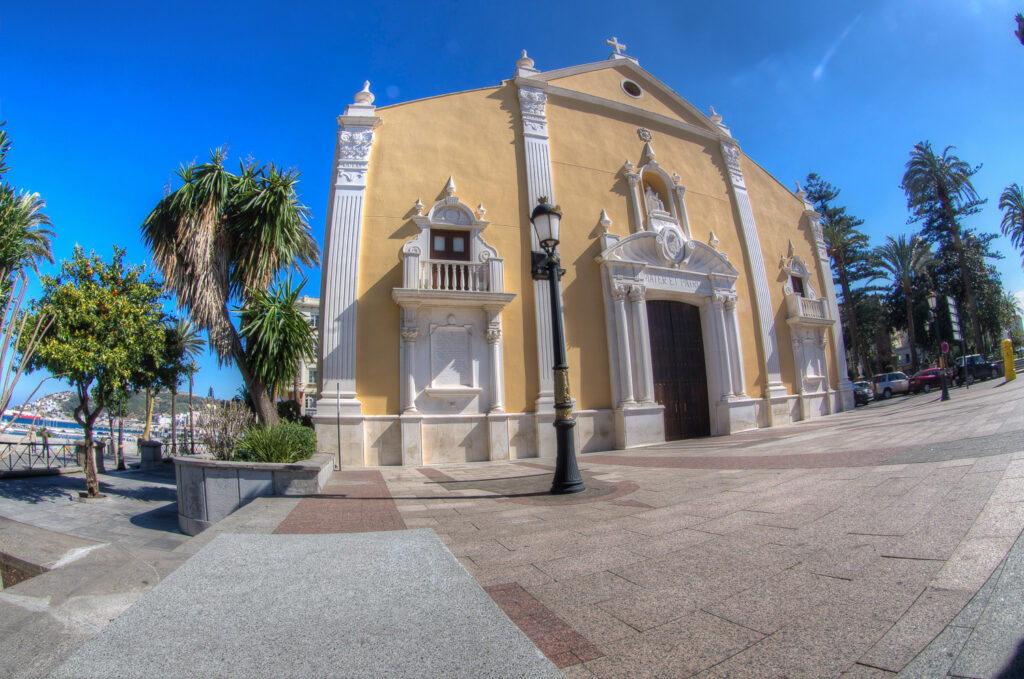 Church of Santa Maria de Africa - Ceuta Spain