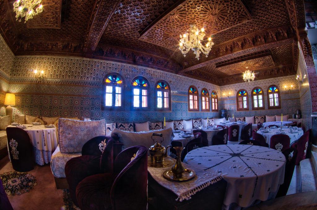 Dinning Room 1 - Dar Ziryab