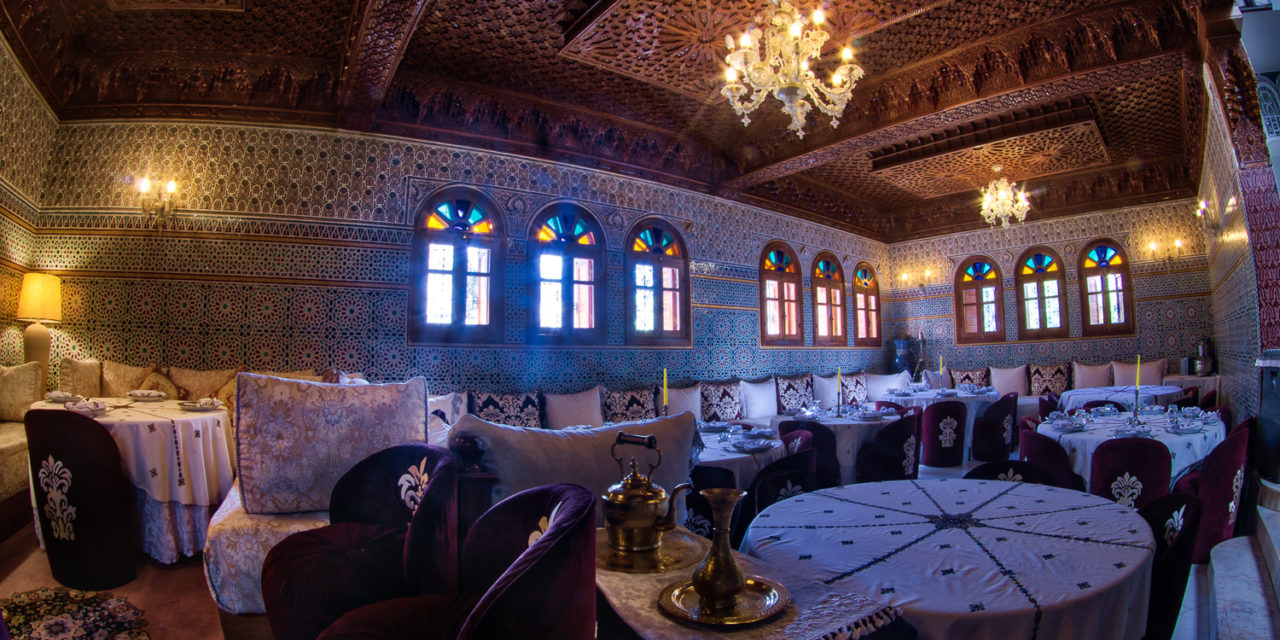 Dinning Room 1 - Dar Ziryab