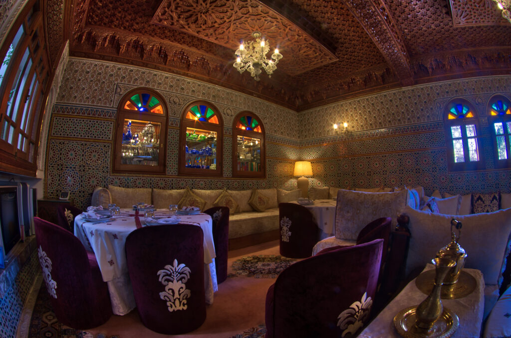 Dinning aRoom 2 - Dar Ziryab