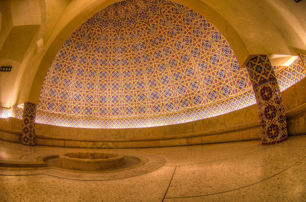 Hammam - Hassan II Mosque