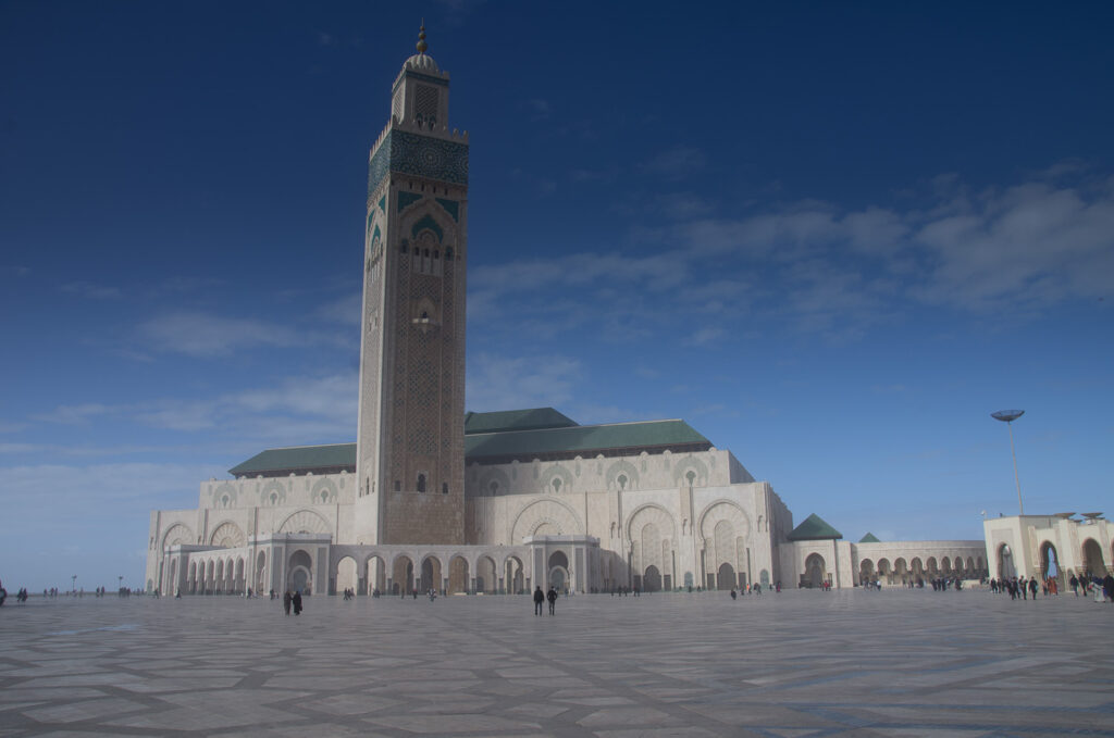 Hassan II Mosque Exterior