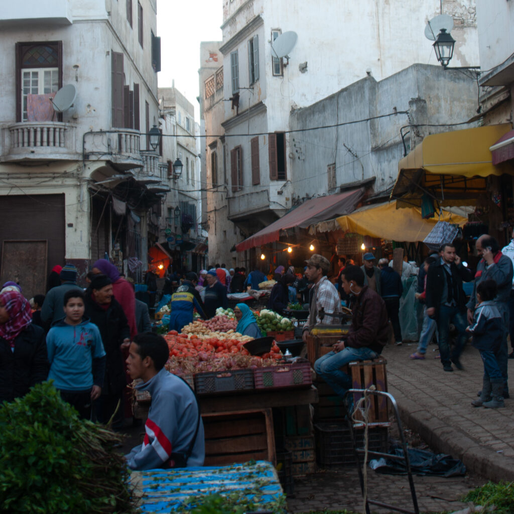 Casablanca Medina - Photograph By Shelley Niesen