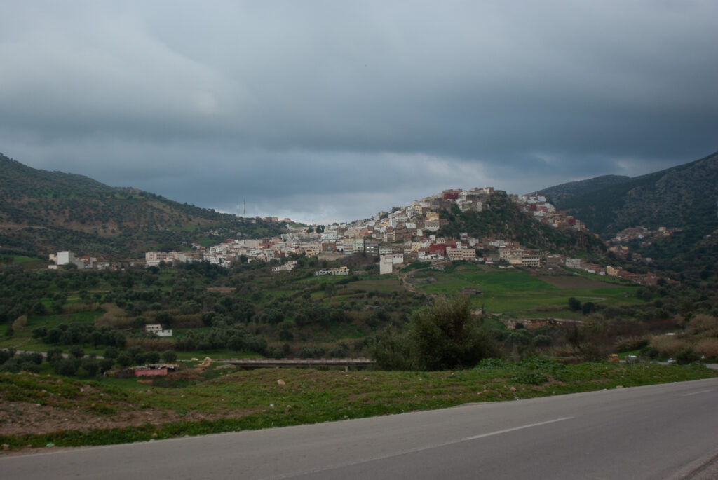 Moulay Idriss Zerhoun - Photograph by Shelley Niesen