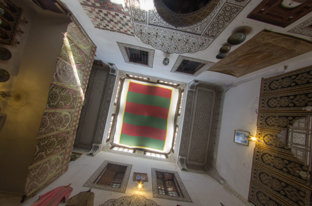 Interior Shop Fez Morocco