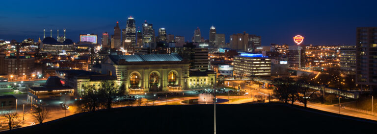 Kansas City Skyline 2014