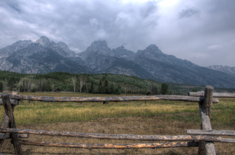 Manges Homestead - Grand Teton National Park