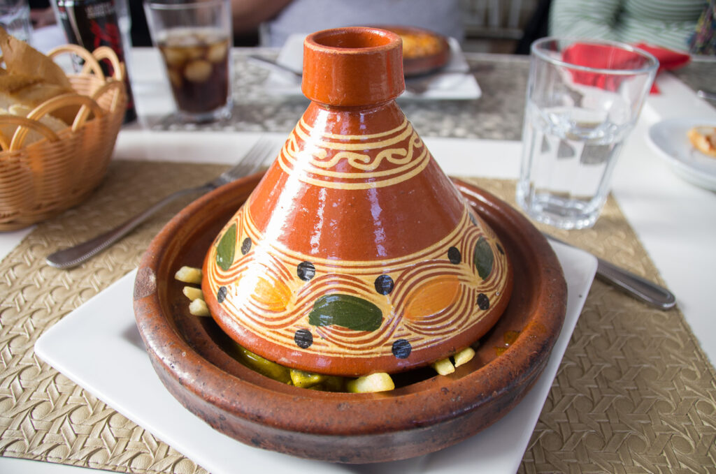 Moroccan Tagine with a lid