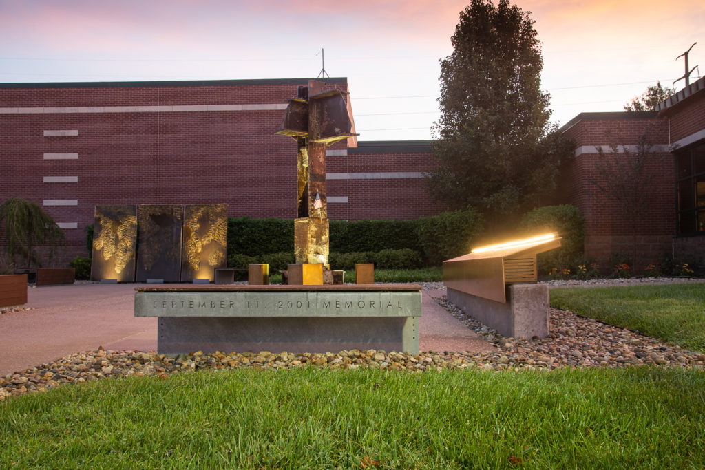 Overland Park Kansas 9-11 Memorial