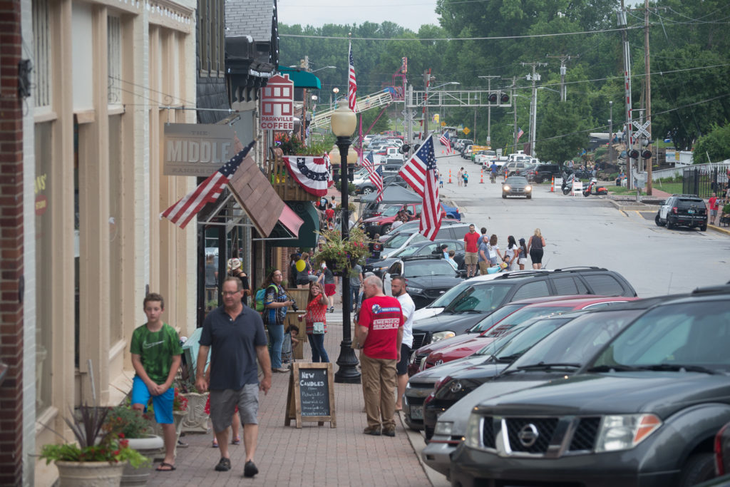 Parkville MO 2017 July 4th