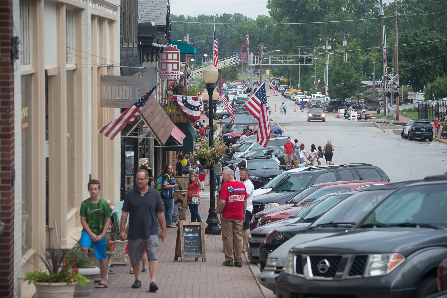 4th of July in Parkville Missouri 2017