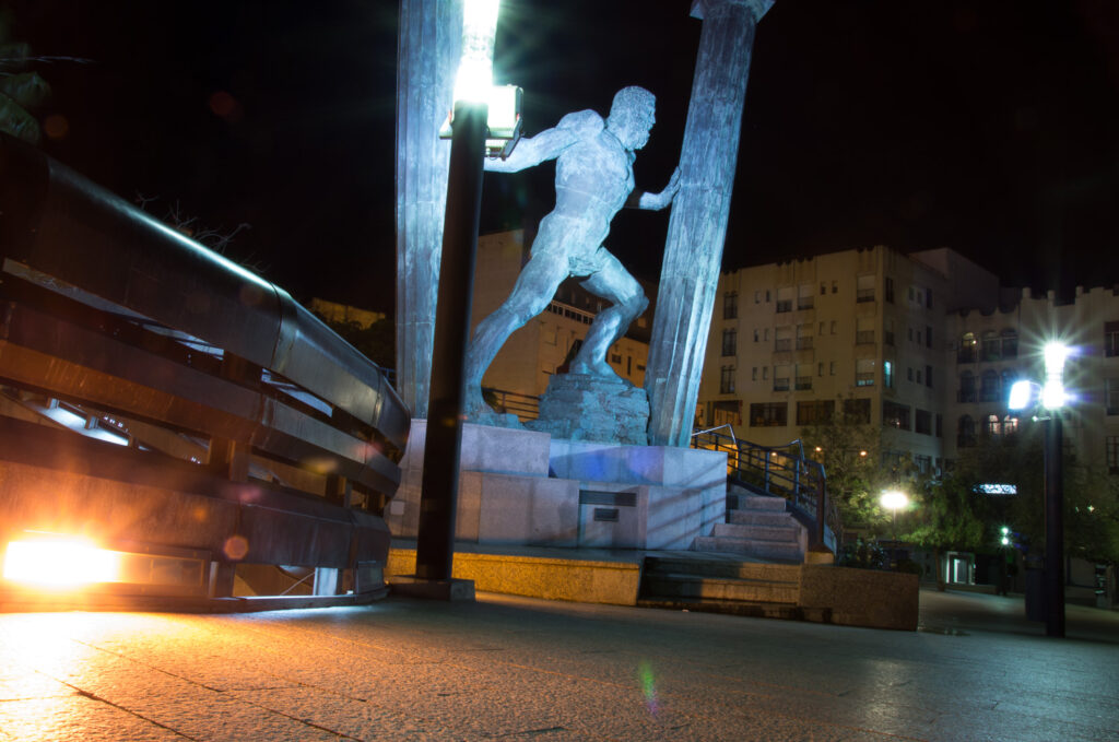 Pillars of Hercules - Ceuta Spain
