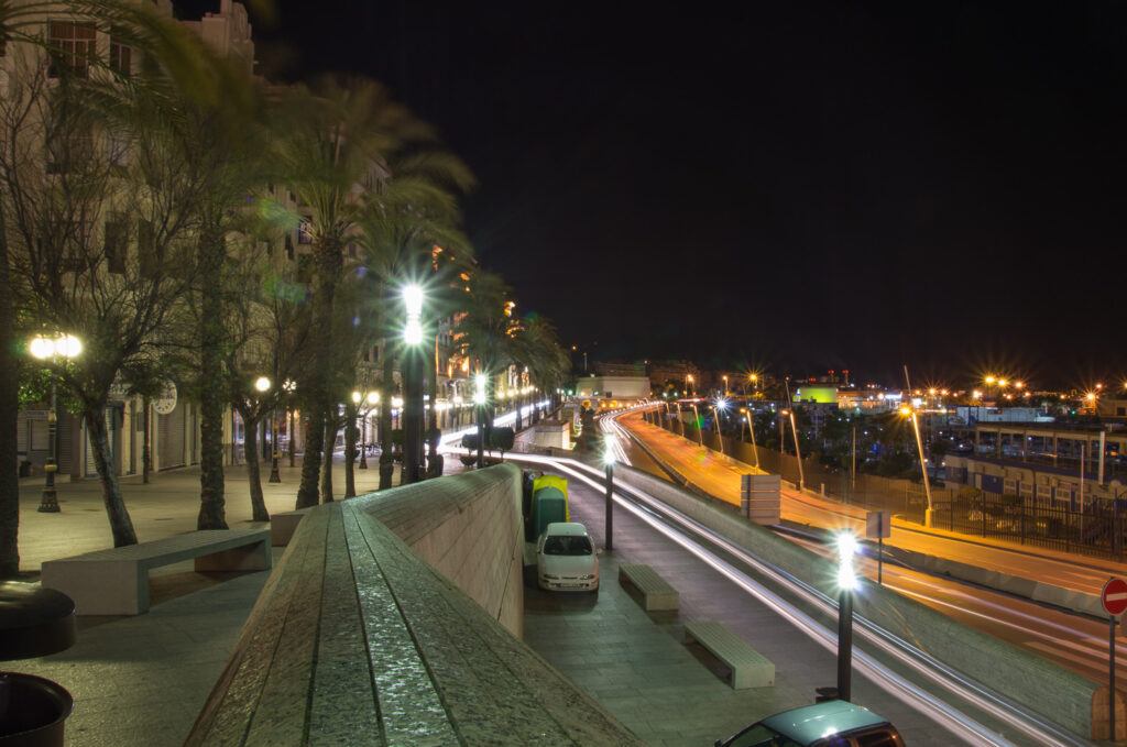 Rivers of Light - Ceuta Spain