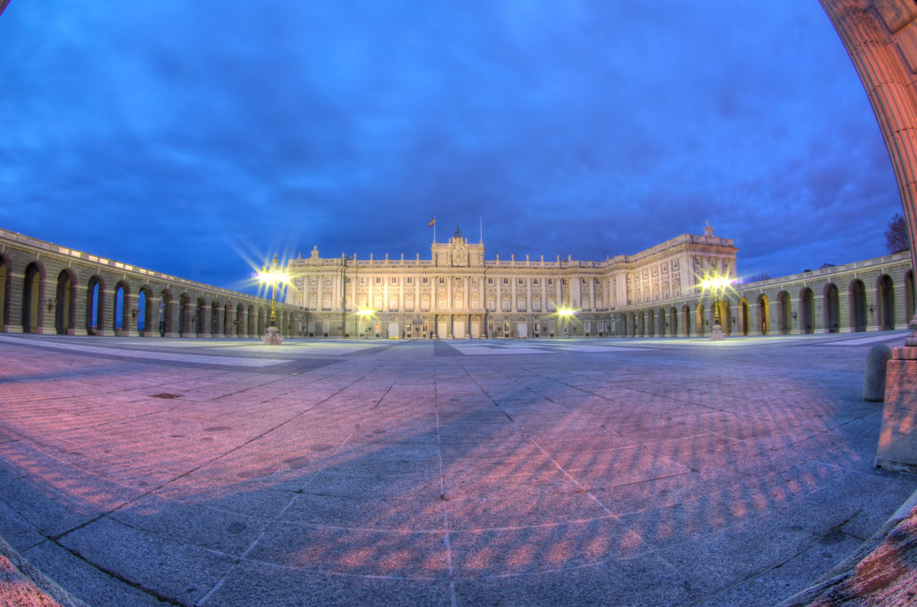 Royal Palace of Madrid Spain