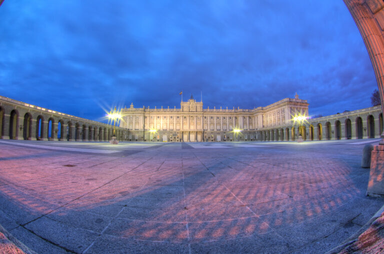 Royal Palace of Madrid Spain