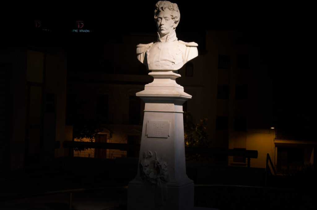 Ruiz at Night - Ceuta Spain