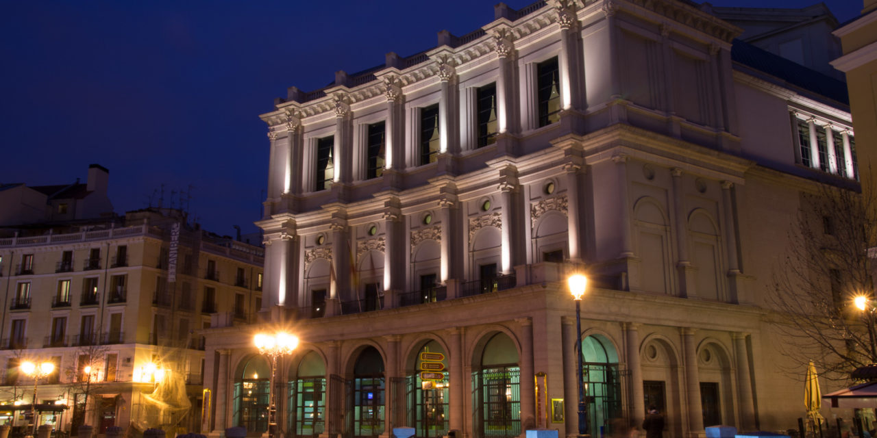 Teatro Real opera house - Madrid Spain