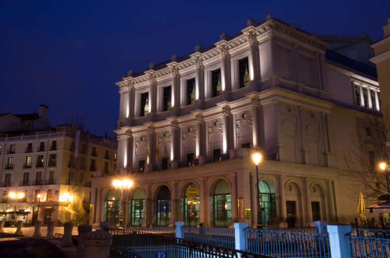 Teatro Real opera house - Madrid Spain