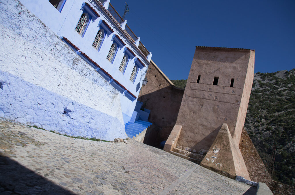 The Blue Wall - Chefchaouen Morocco