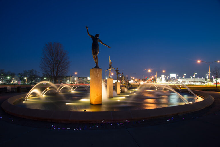 The Childrens Fountain of Kansas City - 2014