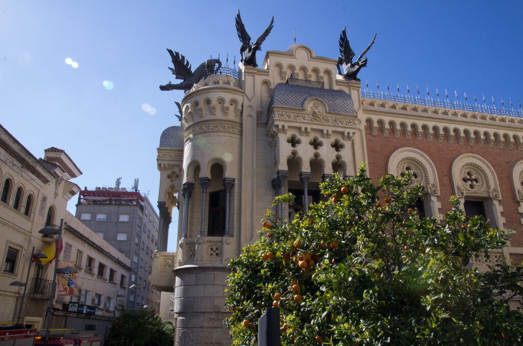 The Dragon's House by Daylight - Ceuta Spain