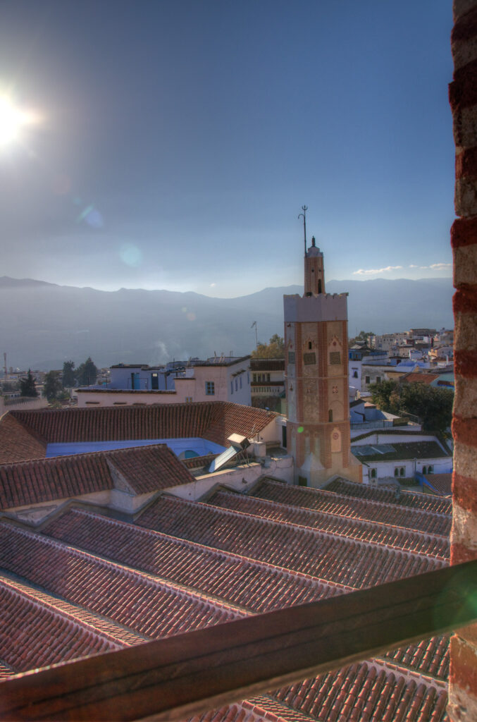 The Grand Mosque Chefchaouen Morocco