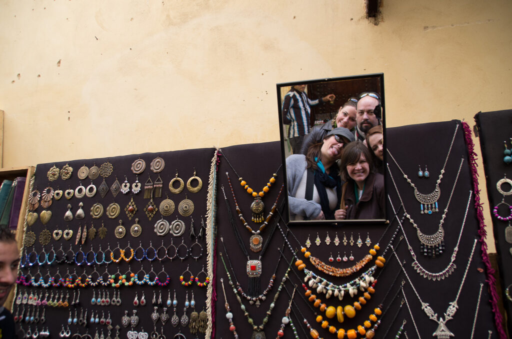 The Group in Fez Morocco