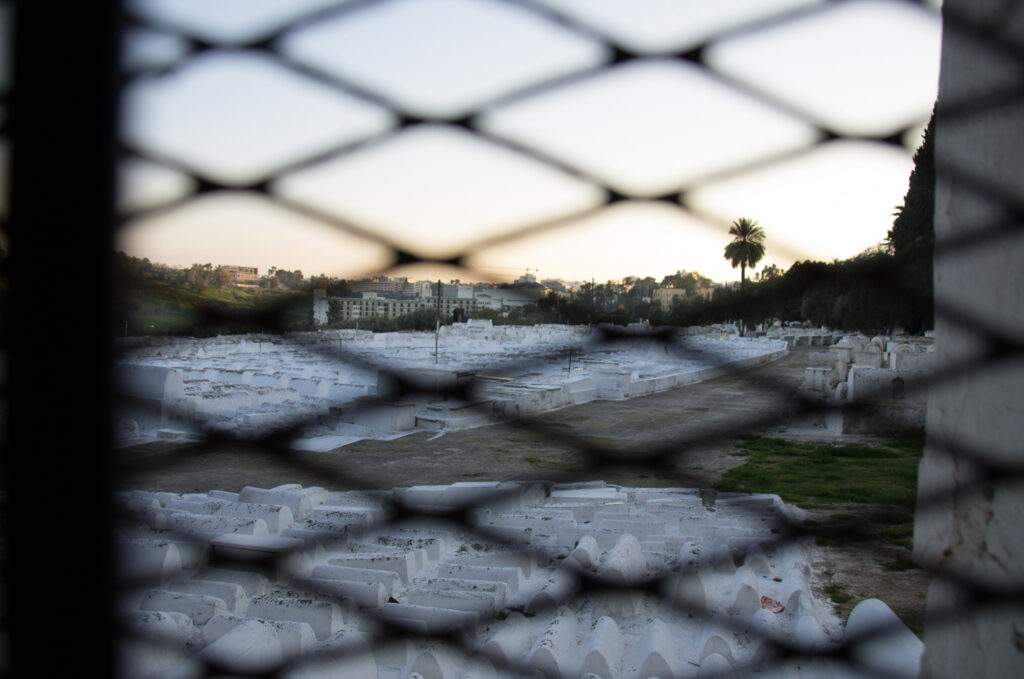 The Jewish Cemetery - Fez Morocco