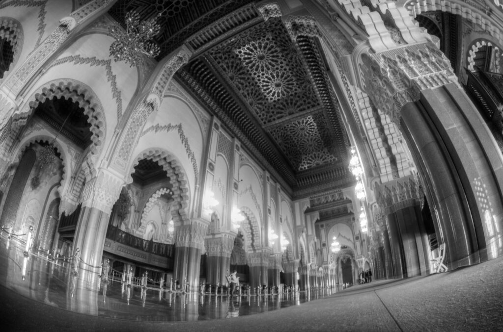 The Payer Hall - Hassan II Mosque