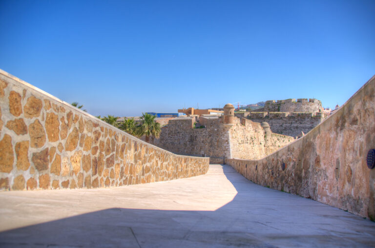 The Royal Walls of Ceuta Spain