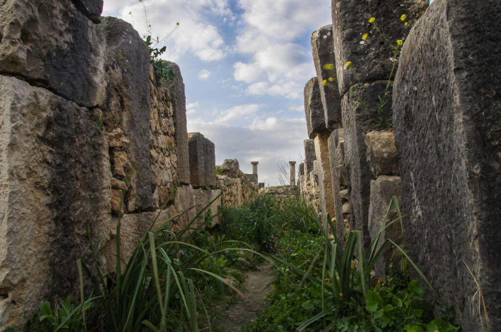 The Water Works - Volubilis Morocco