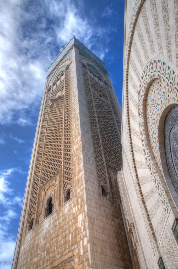 The Worlds Tallest Minaret - Hassan II Mosque