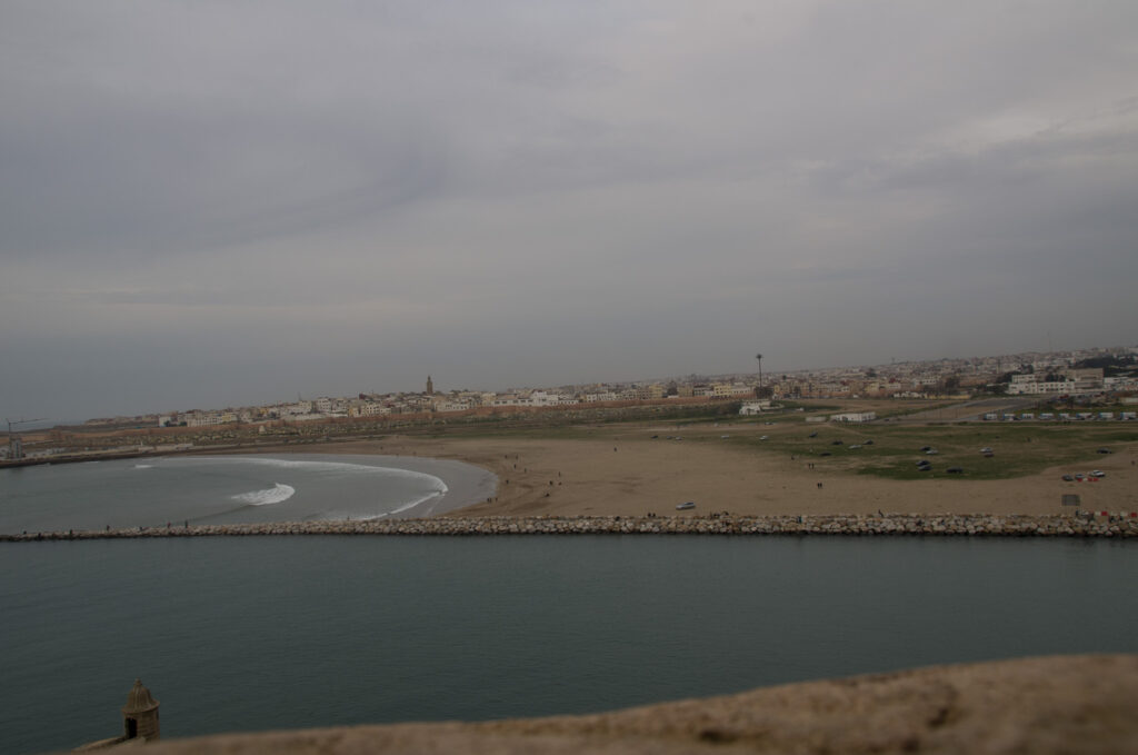 View of the Bou Regreg river 2 - Rabat Morocco