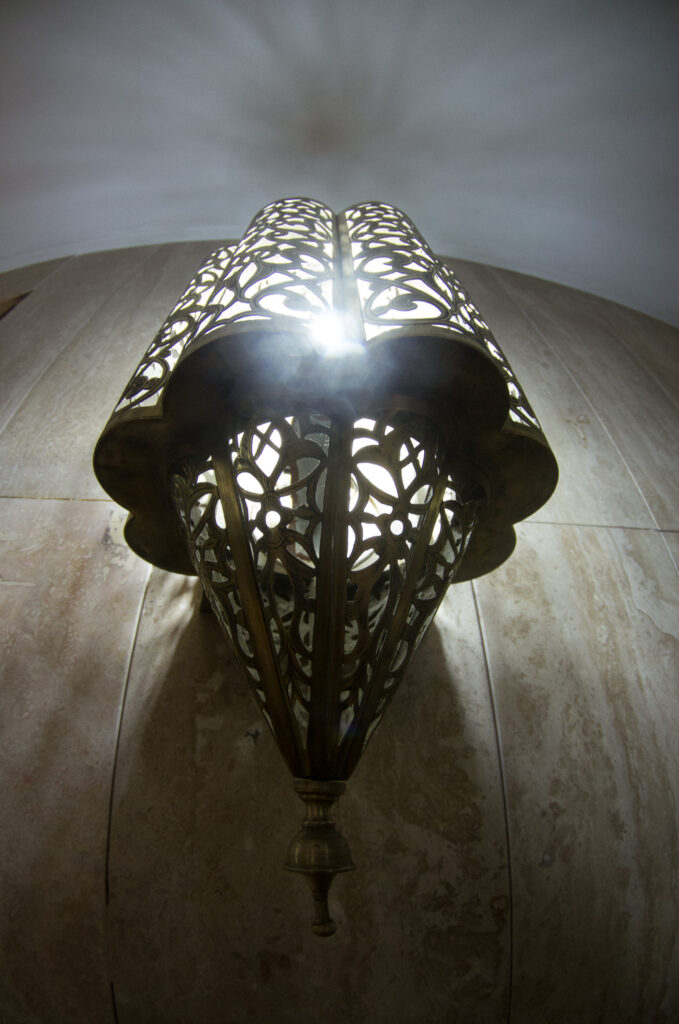 Wall Sconce - Hassan II Mosque