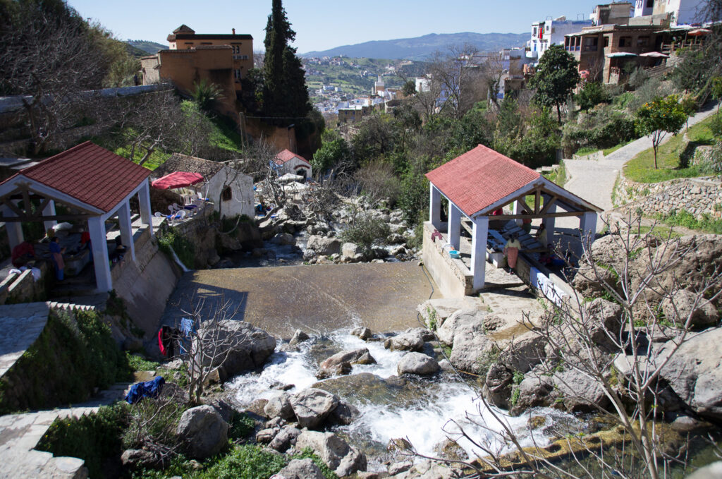 Wash day - Chefchaouen Morocco