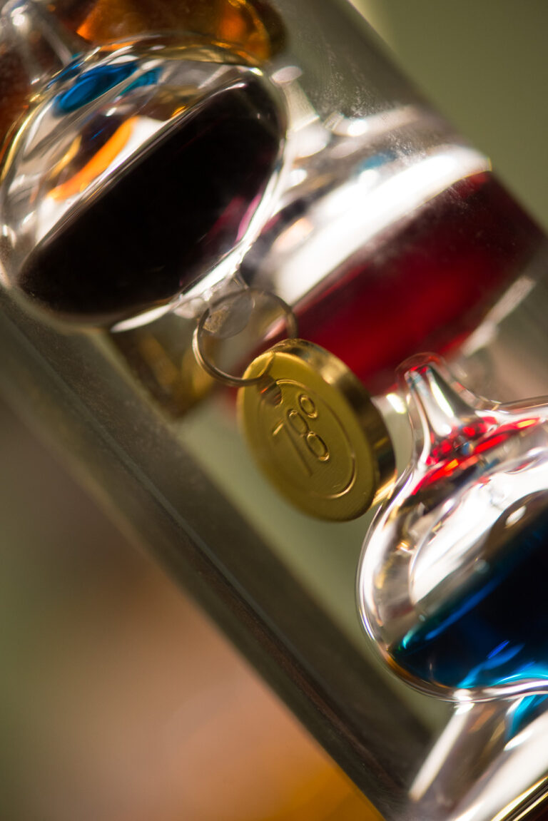 galileo thermometer