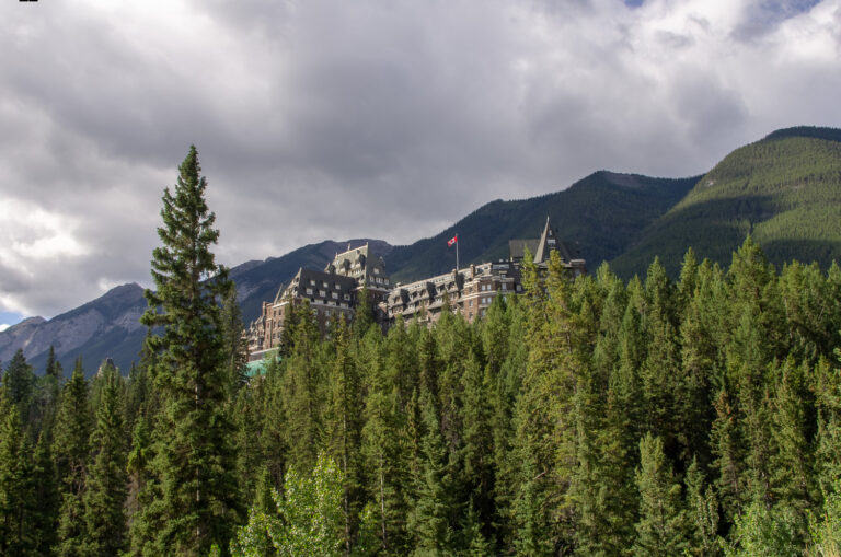 Banff Springs Hotel - Banff Canada