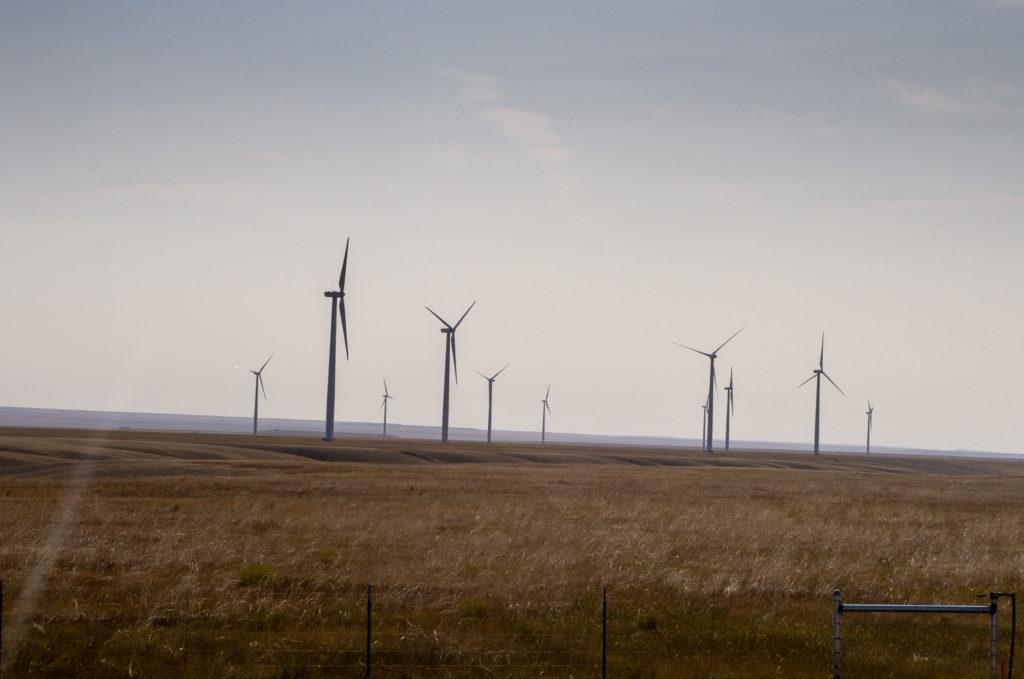 Chasing the Wind - Windmills in Montana