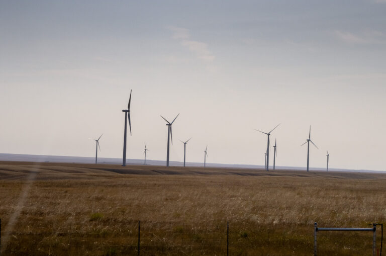 Chasing the Wind - Windmills in Montana