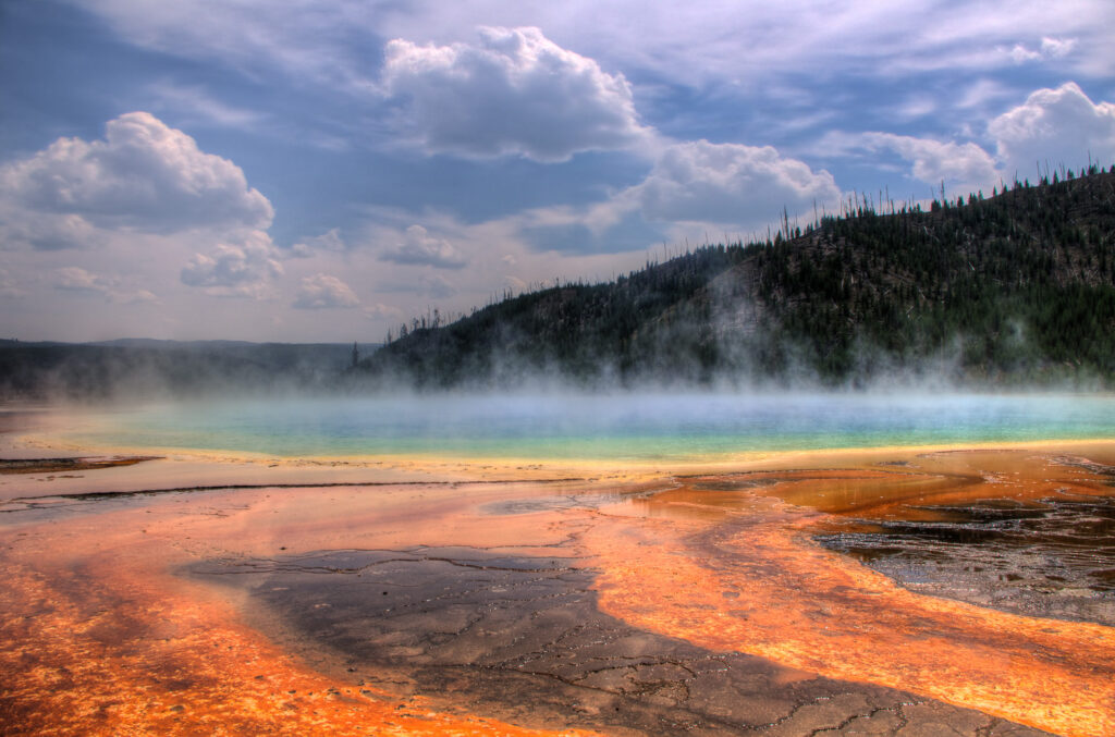 Grand Prismatic Springs - Yellowstone National Park