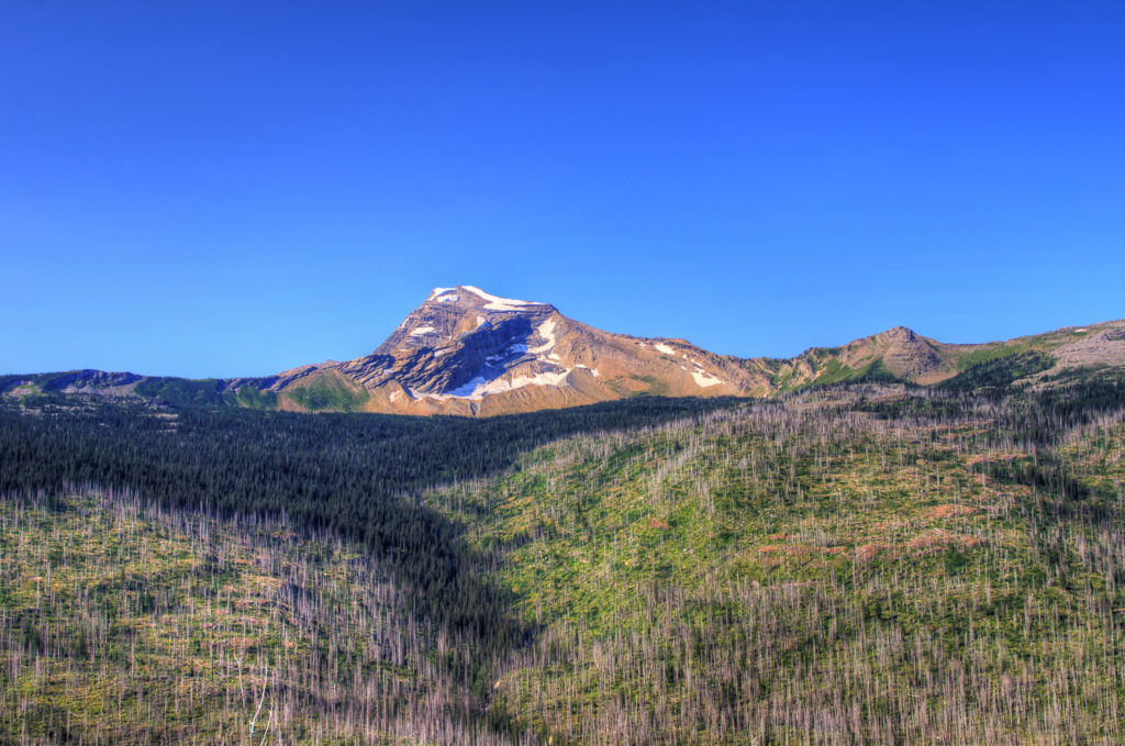 Heavens Peak - Glacier National Park