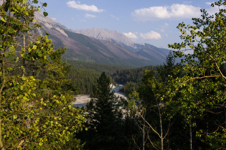 Kootenay River Valley - British Columbia Canada