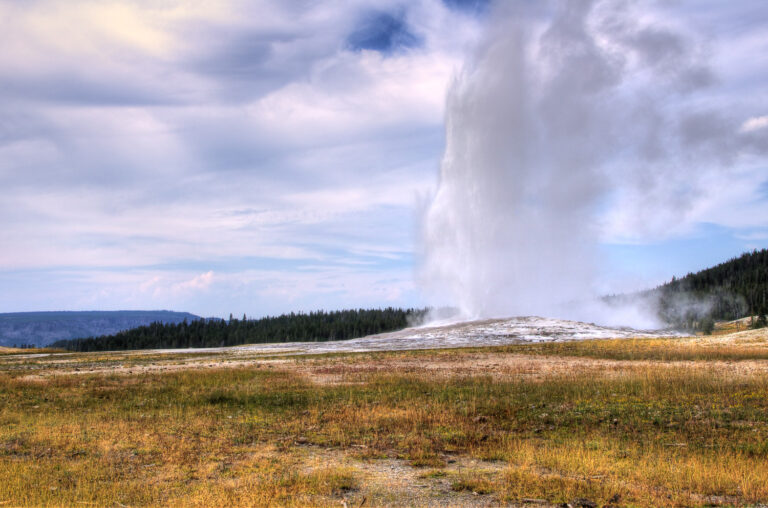 Old Faithful - Yellowstone National Park