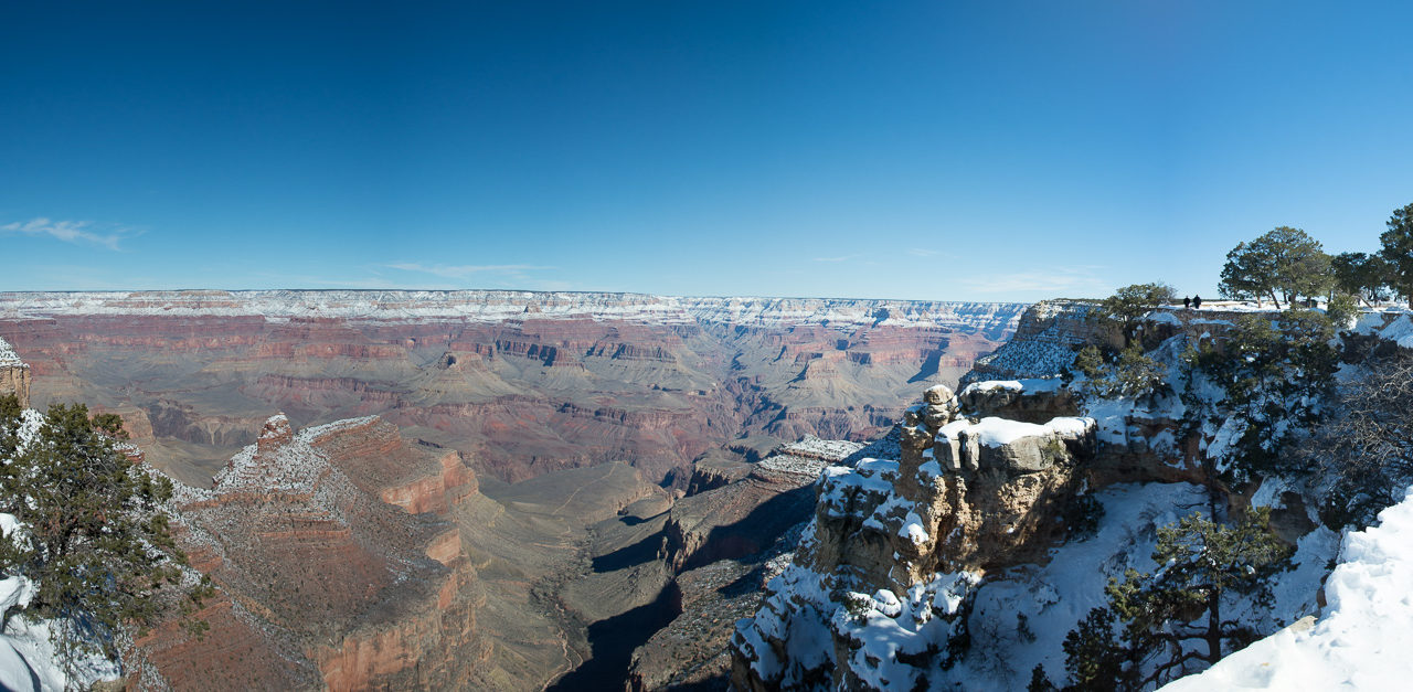 The View from Grand Canyon Village