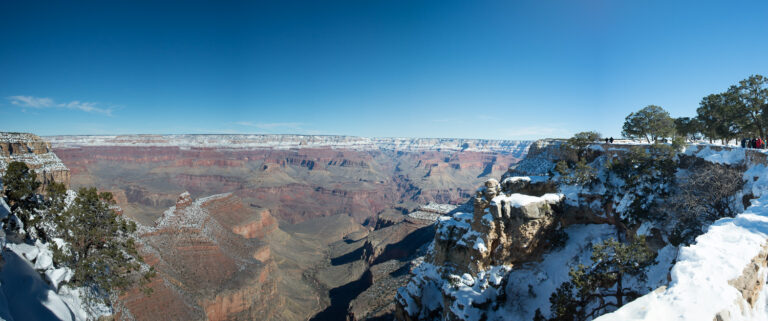 The View from Grand Canyon Village